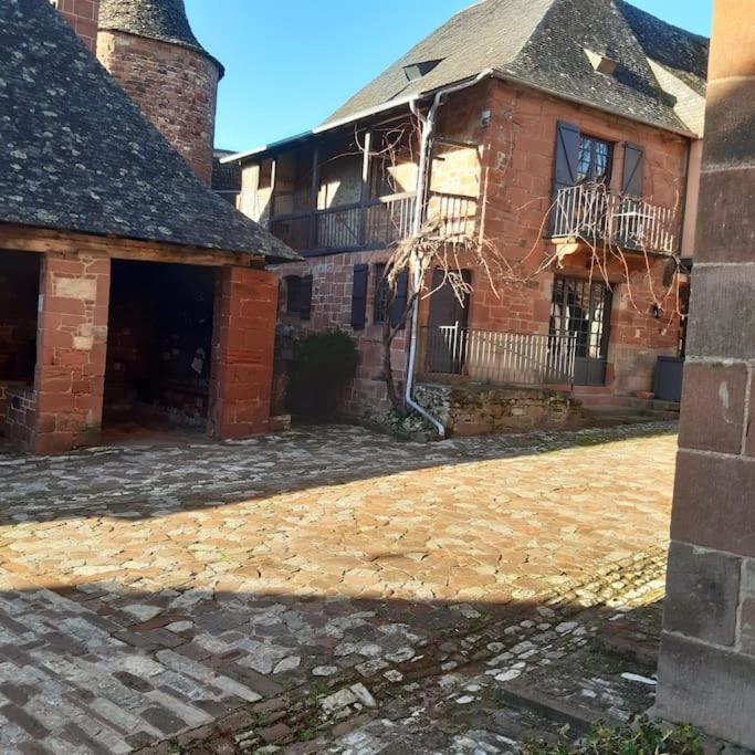 Maison En Pierre Sur Les Quais De La Dordogne Argentat Extérieur photo